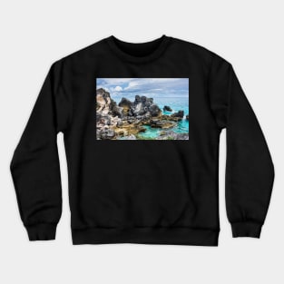 Rugged Coastline Bermuda Crewneck Sweatshirt